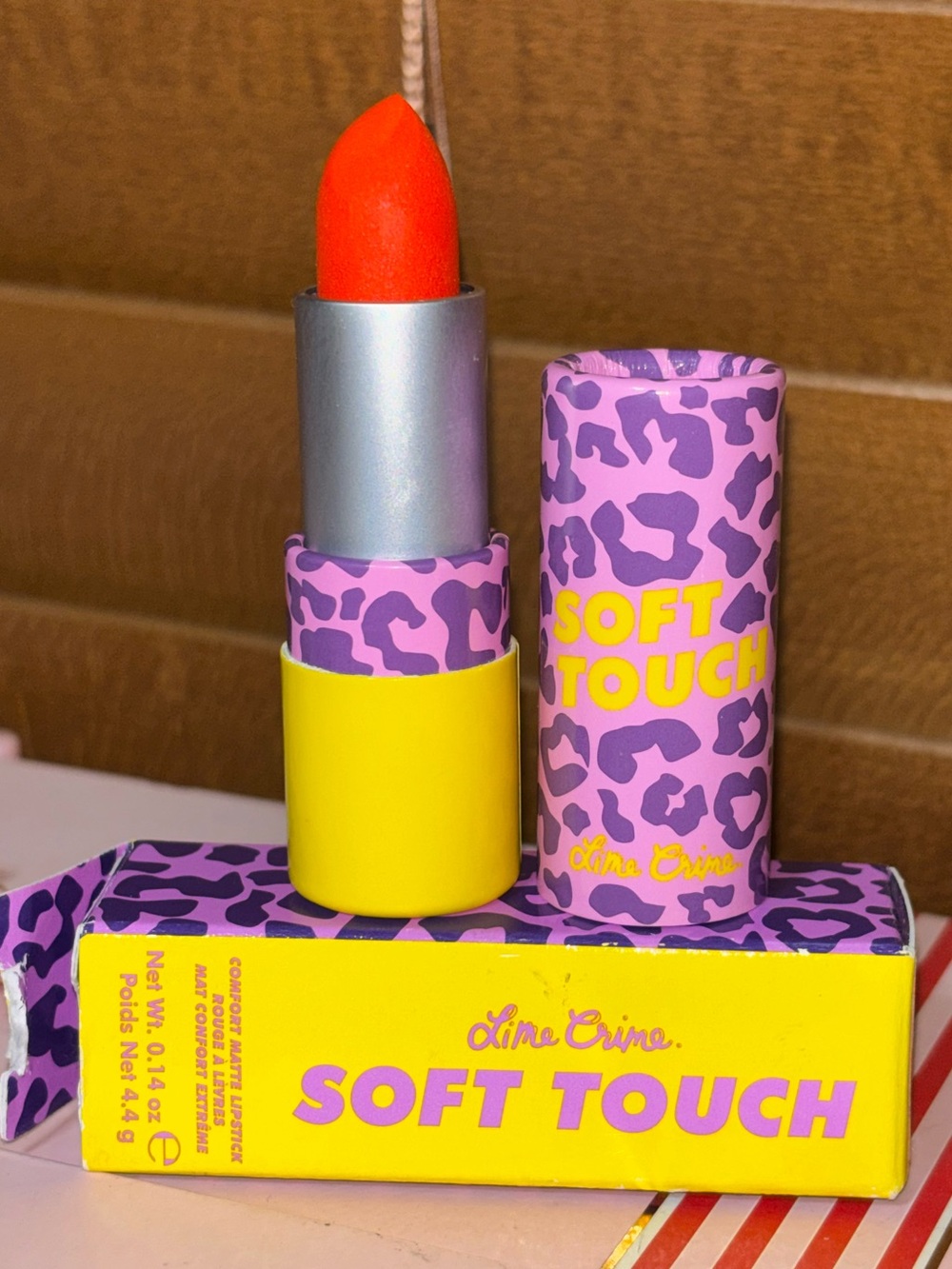 Lime Crime SOFT TOUCH Comfort Matte Lipstick